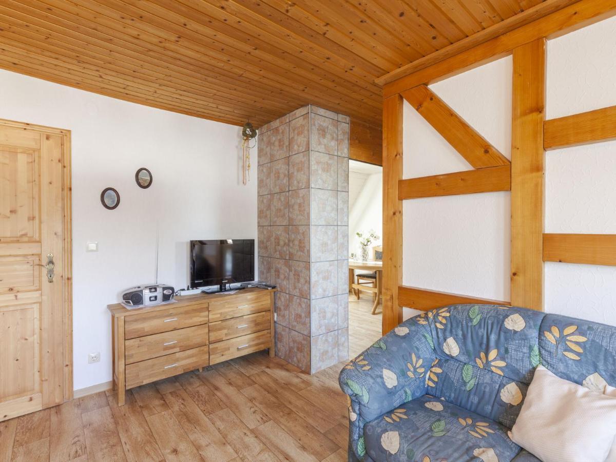 Cozy Apartment In Hallenberg With Terrace מראה חיצוני תמונה
